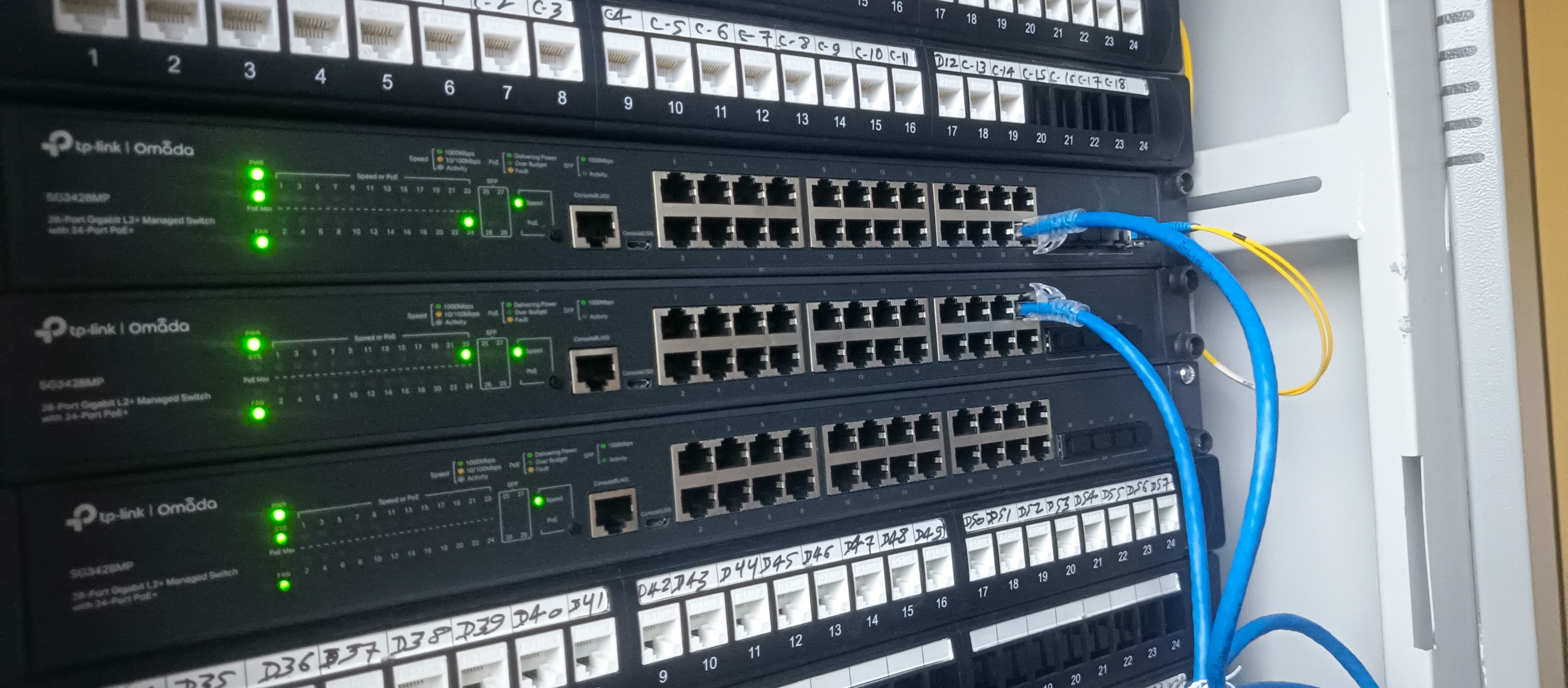 Network Infrastructure Project