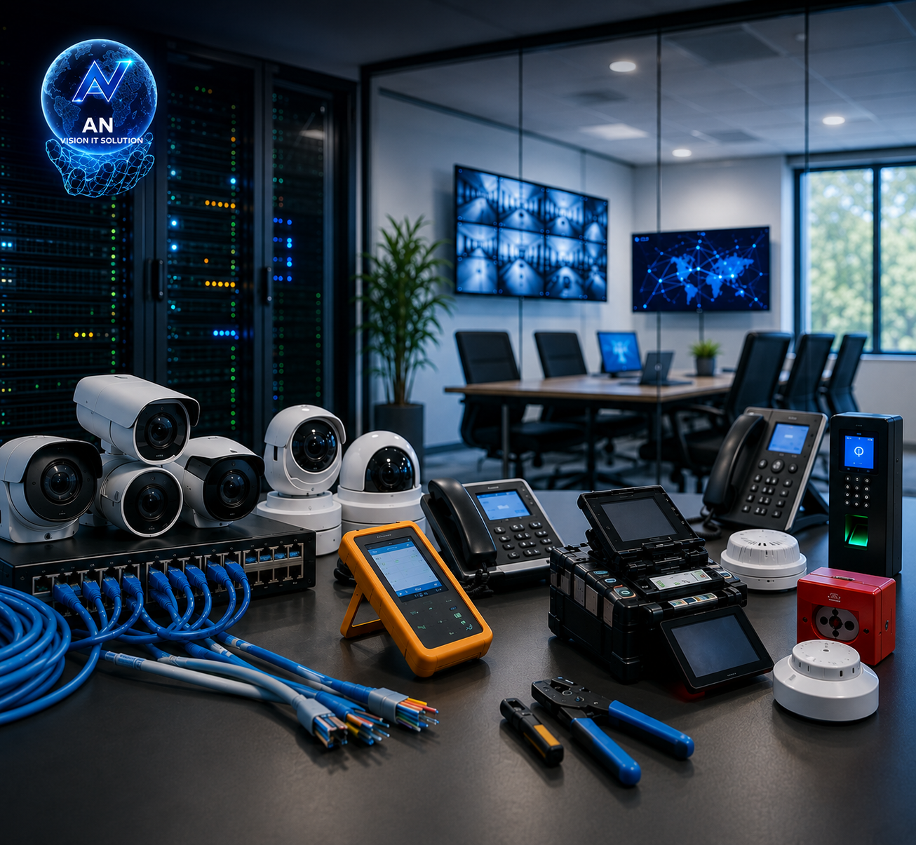 AN Vision IT Solution